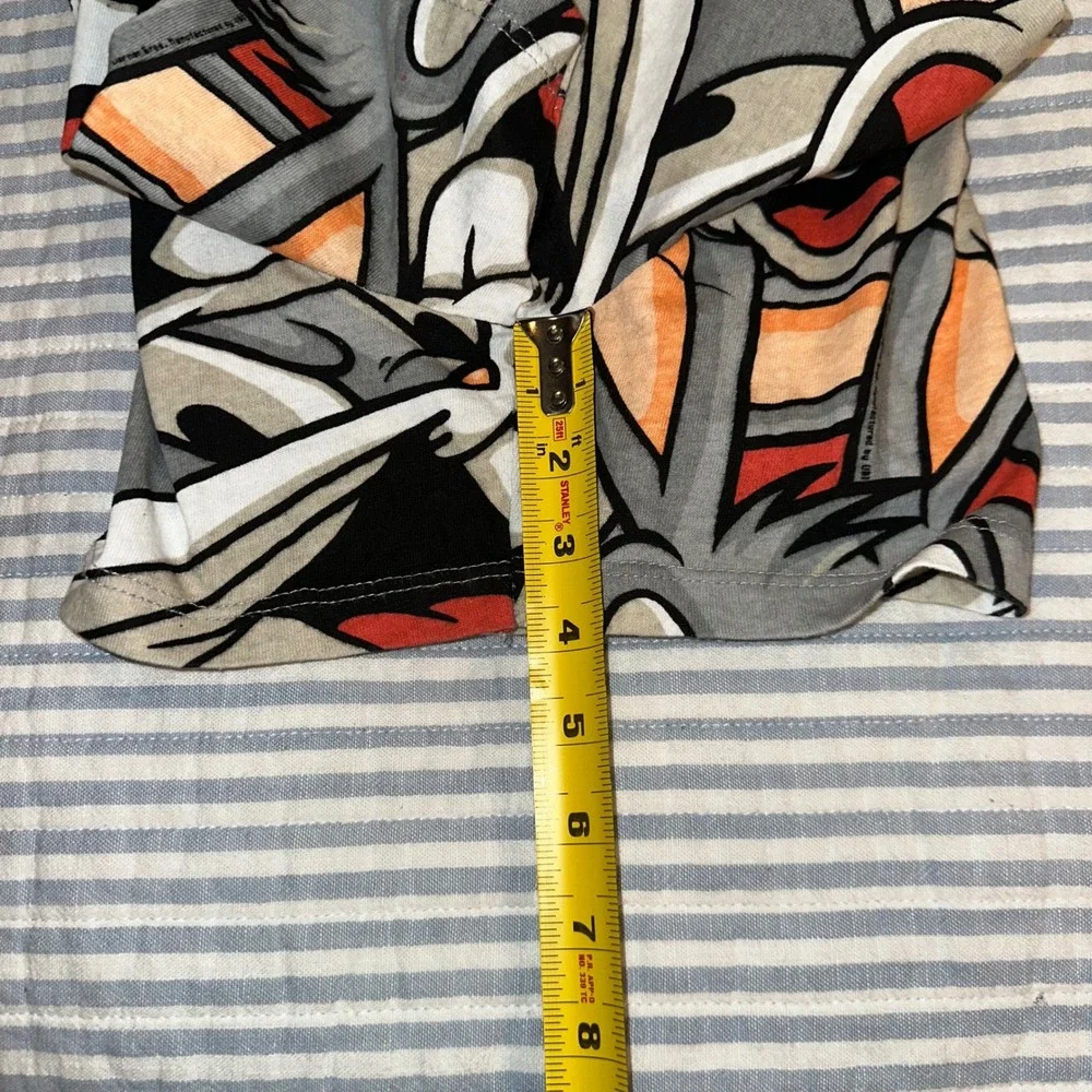 Vintage  1996 Bugs Bunny Looney Tunes‎ AOP Shorts Mens Medium Cotton UBI